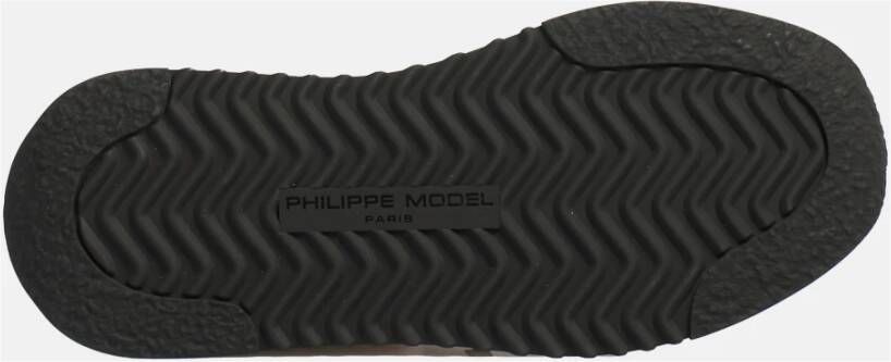 Philippe Model Tropez 2.1 Camo Sneakers Groen Heren