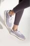 Philippe Model Tropez 2.1 Daim Lave Sneakers Grijs Dames - Thumbnail 11