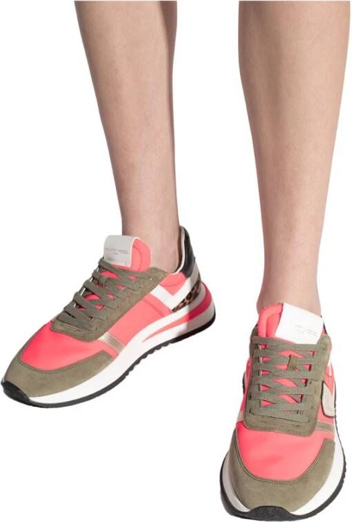 Philippe Model Tropez 2.1 sneakers Roze Dames