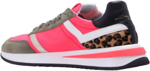 Philippe Model Tropez 2.1 sneakers Roze Dames