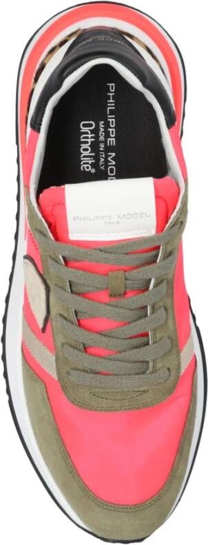 Philippe Model Tropez 2.1 sneakers Roze Dames