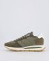 PHILIPPE MODEL Lage Sneakers Dames Tropez Haute Low Maat: 45 Materiaal: Suède Kleur: Groen - Thumbnail 9