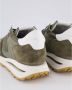 PHILIPPE MODEL Lage Sneakers Dames Tropez Haute Low Maat: 45 Materiaal: Suède Kleur: Groen - Thumbnail 11
