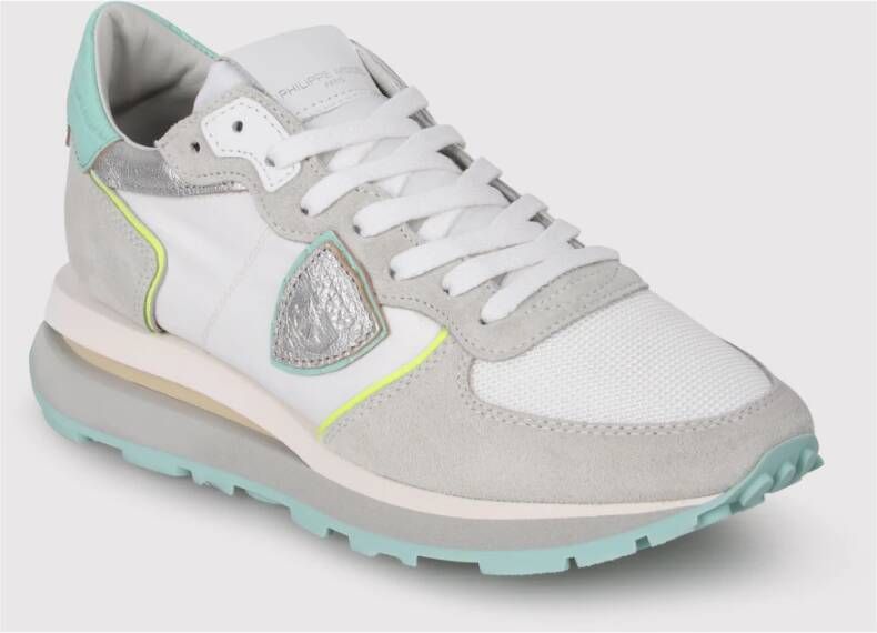 Philippe Model Stijlvolle lage sneakers White Dames
