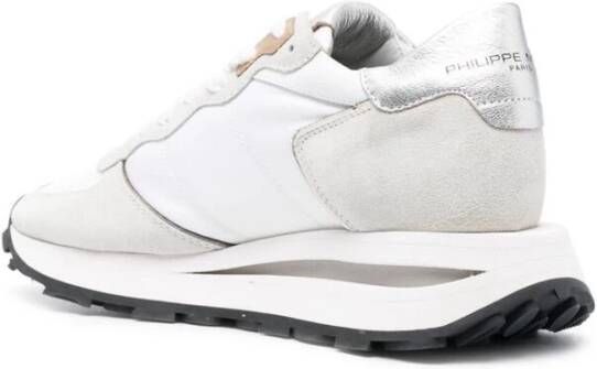 Philippe Model Tropez Haute Low-Top Sneakers White Dames