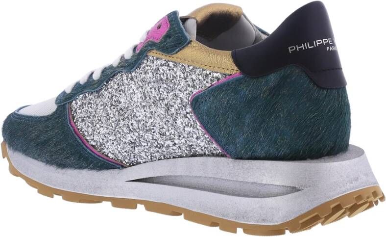 Philippe Model Haute Low Dames Sneakers Meerkleurig Dames