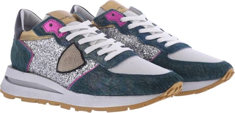 Philippe Model Haute Low Dames Sneakers Meerkleurig Dames