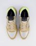 Philippe Model Tropez Haute Hardloopschoenen Vrouwen Beige Dames - Thumbnail 10
