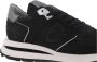 PHILIPPE MODEL Lage Sneakers Dames Tropez Haute Low Woman Maat: 38 Materiaal: Leer Kleur: Zwart - Thumbnail 46