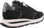 PHILIPPE MODEL Lage Sneakers Dames Tropez Haute Low Woman Maat: 38 Materiaal: Leer Kleur: Zwart - Thumbnail 47