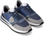 Philippe Model Tropez Lage Sneakers Blue Heren - Thumbnail 3