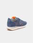 Philippe Model Tropez Leren Sneakers Multicolor Heren - Thumbnail 6