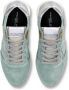 Philippe Model Tropez Low Sneakers Vrouw Green Dames - Thumbnail 2