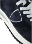 Philippe Model Tropez 2.1 Low Man Synthetische Schoenen Blauw Heren - Thumbnail 12