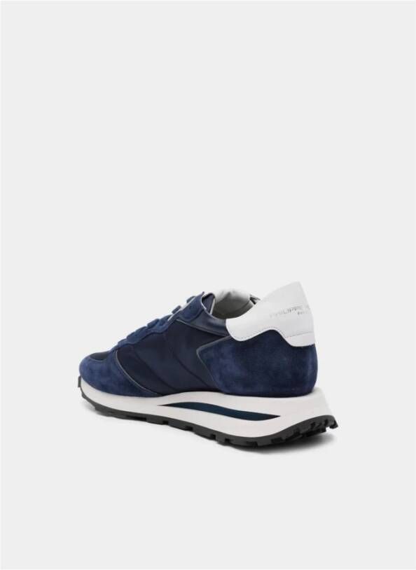 Philippe Model Tropez Sneakers Blue Heren