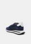 Philippe Model Tijdloze Tropez Haute Sneaker Blue Heren - Thumbnail 3