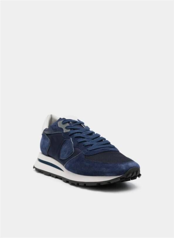 Philippe Model Tropez Sneakers Blue Heren