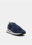 Philippe Model Tijdloze Tropez Haute Sneaker Blue Heren - Thumbnail 4
