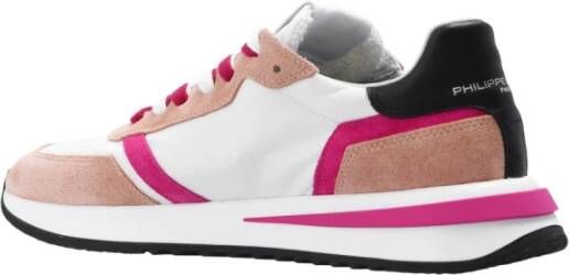 Philippe Model Tropez sneakers Roze Dames