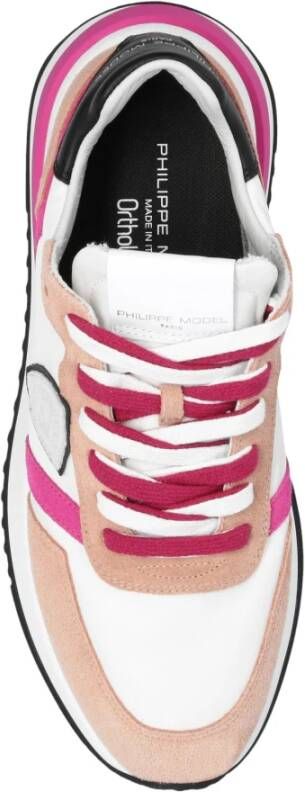 Philippe Model Tropez sneakers Roze Dames