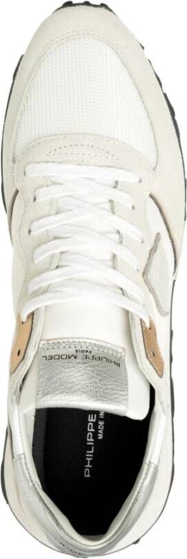 Philippe Model Tropez Sneakers Wit Dames