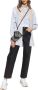 Philippe Model Ivoor Leren Sneakers met Contrasterende Details Beige - Thumbnail 5