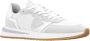 Philippe Model Stijlvolle witte sneakers voor de moderne man Wit Heren - Thumbnail 6