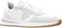 Philippe Model Ivoor Leren Sneakers met Contrasterende Details Beige - Thumbnail 6