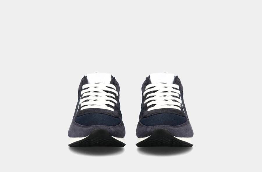 Philippe Model Trpx Basic Sneakers Iconisch Merkmodel Blauw Heren