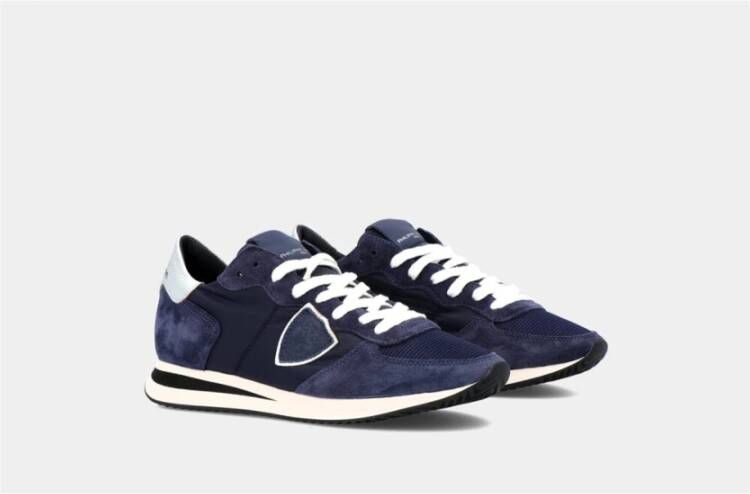 Philippe Model Trpx Basic Sneakers Blue Dames