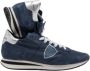 Philippe Model Upgrade je Sneakercollectie met Stijlvolle Trpx Low Woman Sneakers Blauw Dames - Thumbnail 4