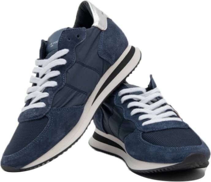 Philippe Model Trpx Basic Sneakers Blue Dames
