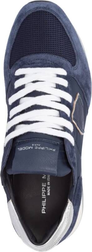 Philippe Model Trpx Basic Sneakers Blue Dames