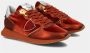 Philippe Model Trpx Lage Damessneakers Oranje Dames - Thumbnail 3