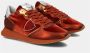 Philippe Model Oranje Trpx Lage Sneakers Orange Dames - Thumbnail 3