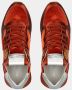 Philippe Model Oranje Trpx Lage Sneakers Orange Dames - Thumbnail 6