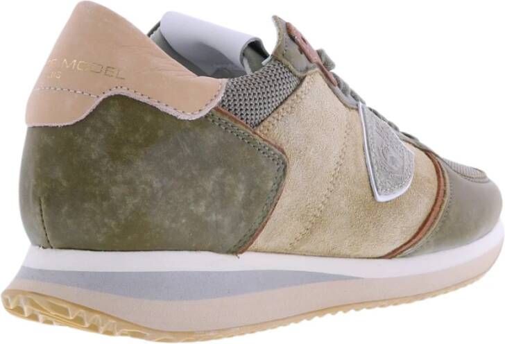 Philippe Model Trpx Synthetische Sneakers Beige Dames