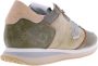 Philippe Model Trpx Synthetische Sneakers Beige Dames - Thumbnail 6