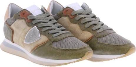 Philippe Model Trpx Synthetische Sneakers Beige Dames