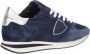 Philippe Model Upgrade je Sneakercollectie met Stijlvolle Trpx Low Woman Sneakers Blauw Dames - Thumbnail 12