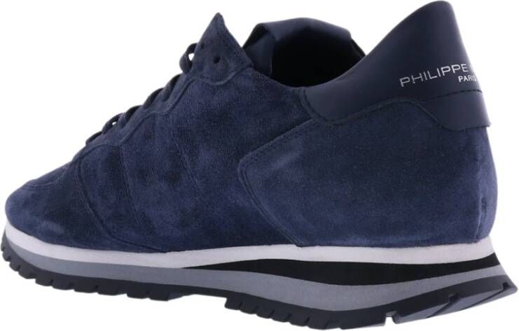 Philippe Model Trpx Low Man Sneakers Blauw Heren