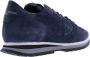 Philippe Model Blauwe Suède Trpx Lage Sneaker Blauw Heren - Thumbnail 14