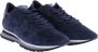 Philippe Model Blauwe Suède Trpx Lage Sneaker Blauw Heren - Thumbnail 4