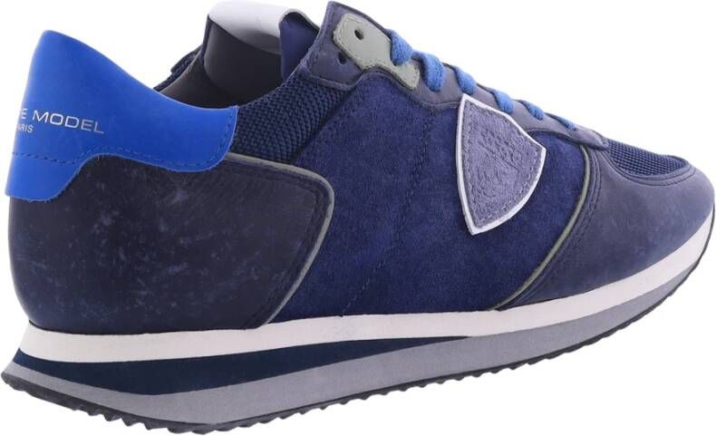 Philippe Model Trpx Low Man Sneakers Blauw Heren