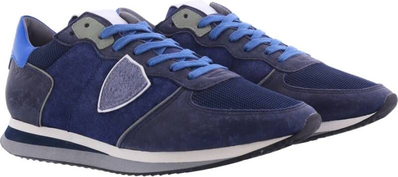 Philippe Model Trpx Low Man Sneakers Blauw Heren