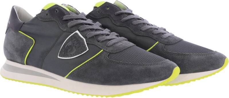 Philippe Model Trpx Low Man Sneakers Grijs Heren