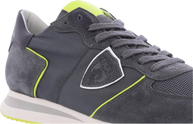 Philippe Model Trpx Low Man Sneakers Grijs Heren