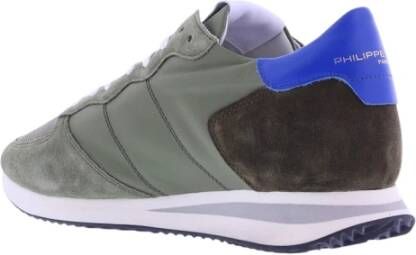 Philippe Model Trpx Low Man Sneakers Groen Heren