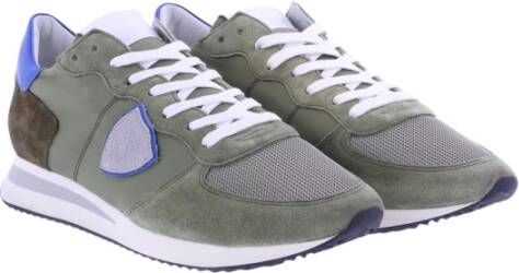 Philippe Model Trpx Low Man Sneakers Groen Heren