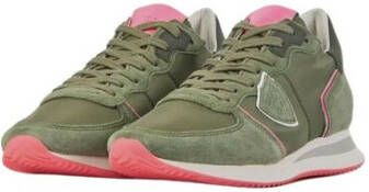 Philippe Model Trpx lage sneakers Groen Dames